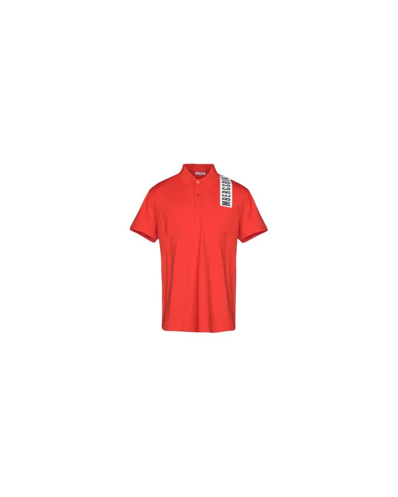Bikkembergs TOPS - Poloshirtsauf YOOX.COM Rot