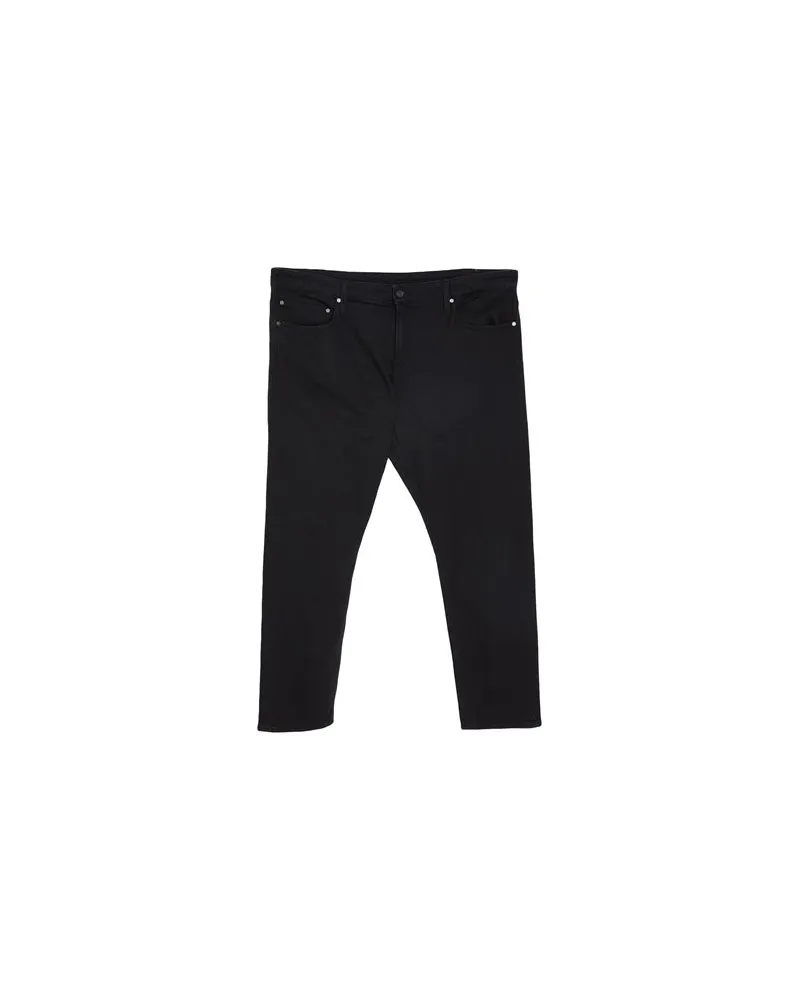 Calvin Klein HOSEN & RÖCKE - Jeanshosenauf YOOX.COM Schwarz