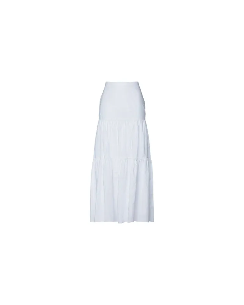 Pinko HOSEN & RÖCKE - Maxi-Röckeauf YOOX.COM Weiß
