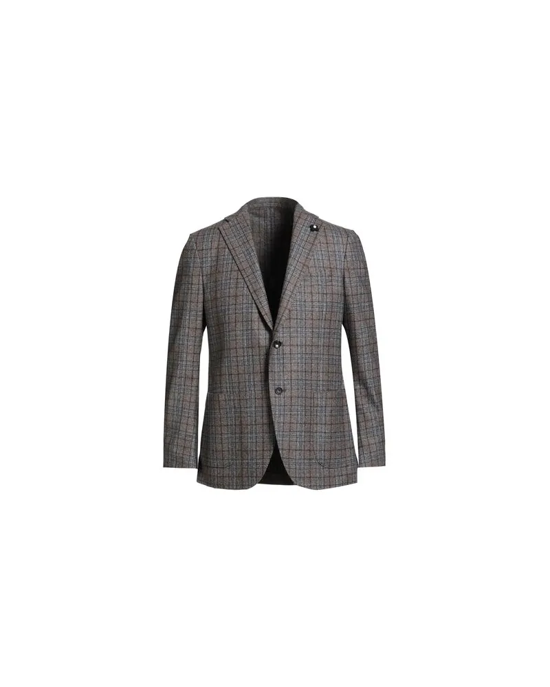 LARDINI ANZÜGE und CO-ORDS - Blazersauf YOOX.COM Braun