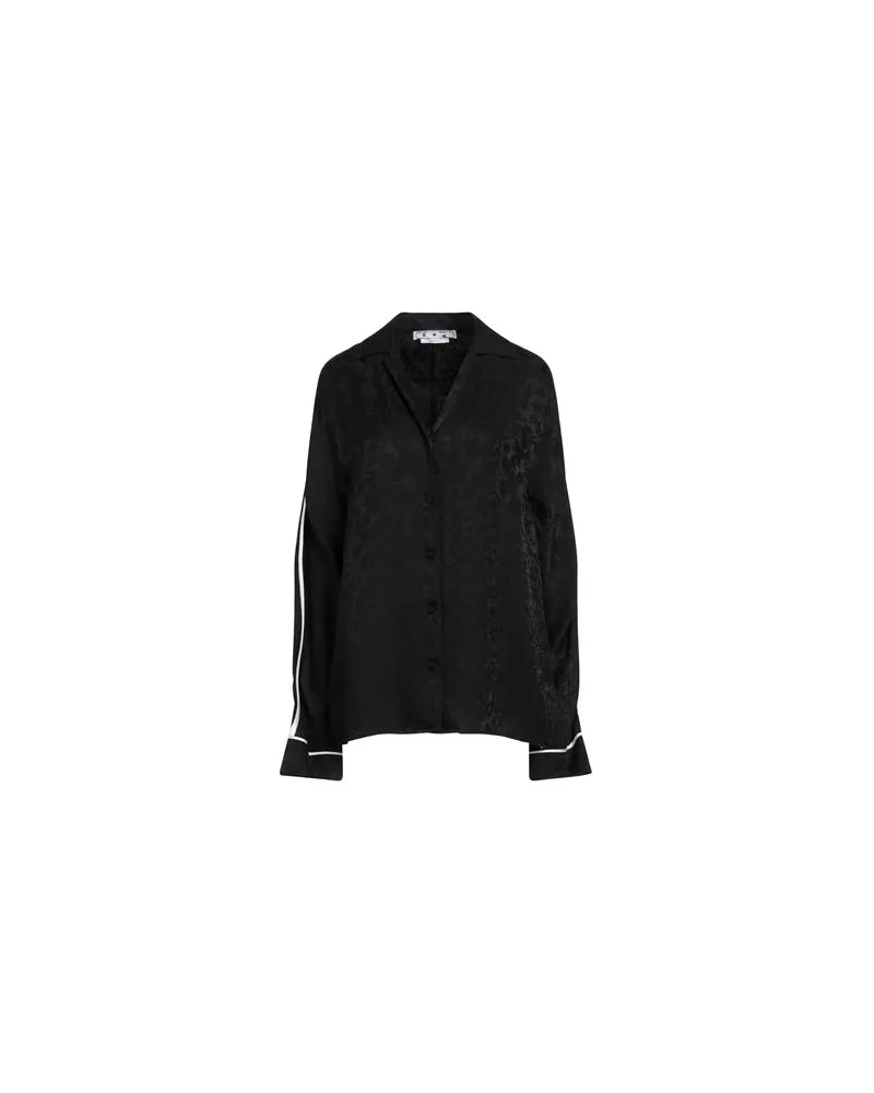 OFF-WHITE TOPS - Hemdenauf YOOX.COM Schwarz