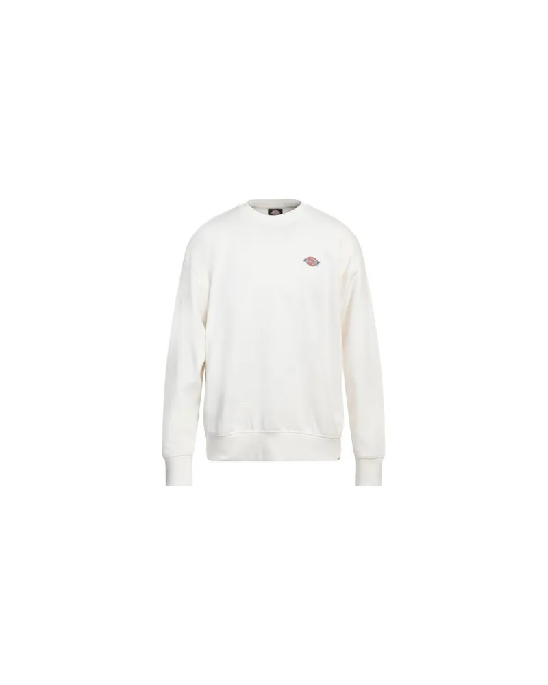 Dickies TOPS - Sweatshirtsauf YOOX.COM Elfenbein