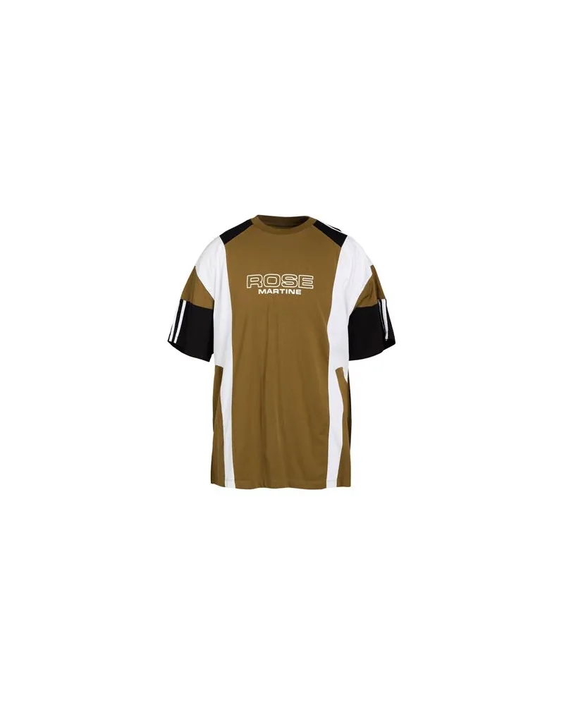 Martine Rose TOPS - T-shirtsauf YOOX.COM Militärgrün
