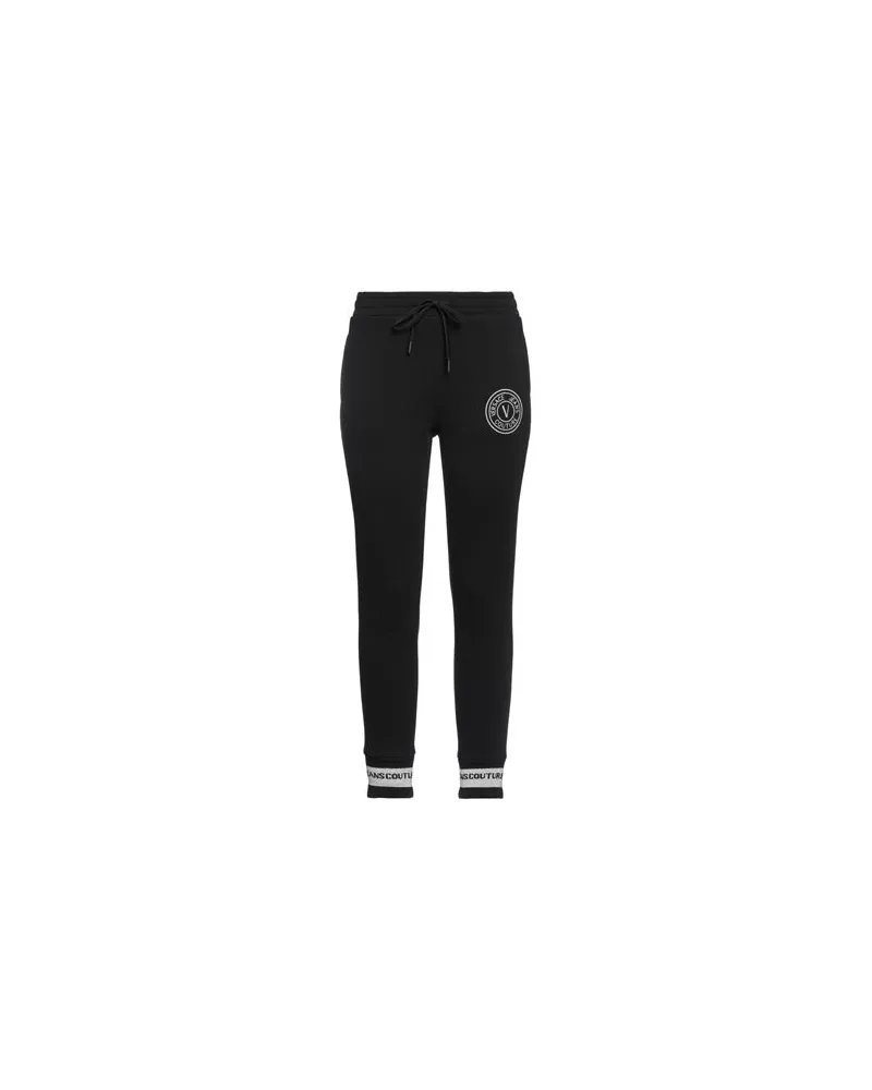 Versace Jeans HOSEN & RÖCKE - Hosenauf YOOX.COM Schwarz