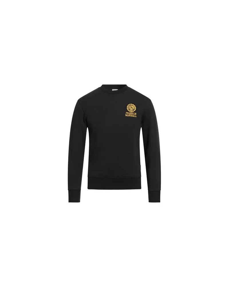 Franklin & Marshall TOPS - Sweatshirtsauf YOOX.COM Schwarz