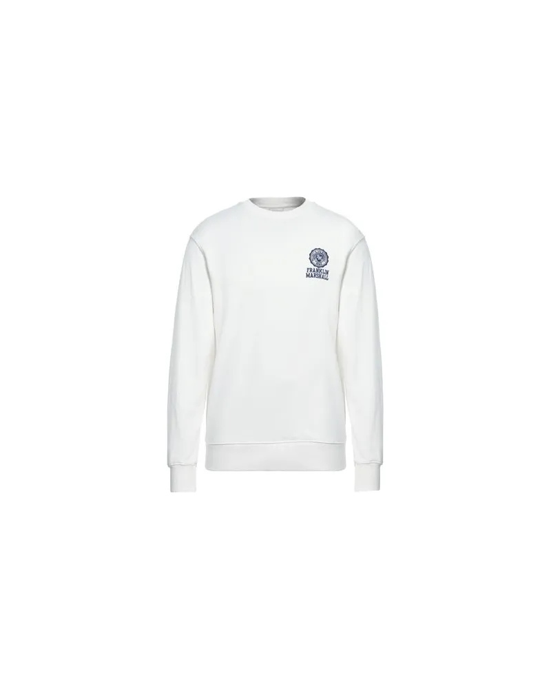 Franklin & Marshall TOPS - Sweatshirtsauf YOOX.COM Weiß