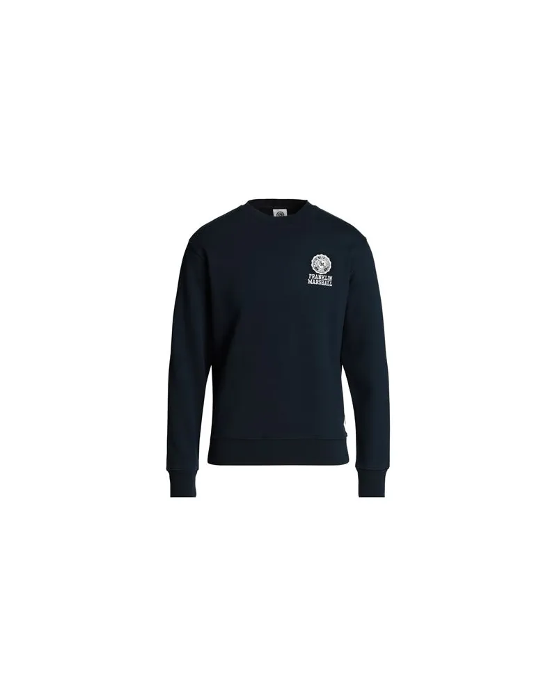 Franklin & Marshall TOPS - Sweatshirtsauf YOOX.COM Marineblau