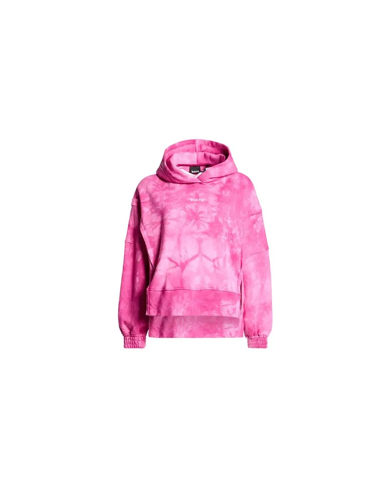 DISCLAIMER TOPS - Sweatshirtsauf YOOX.COM Fuchsia