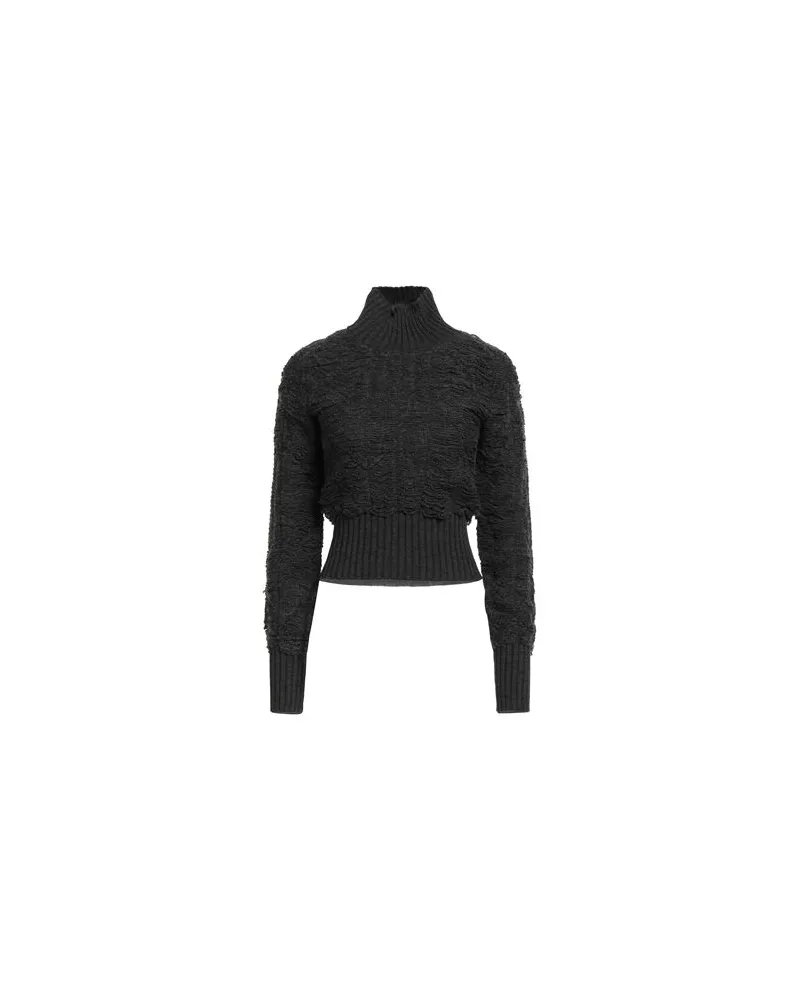 Maison Margiela STRICKWAREN - Rollkragenpulloverauf YOOX.COM Braungrau