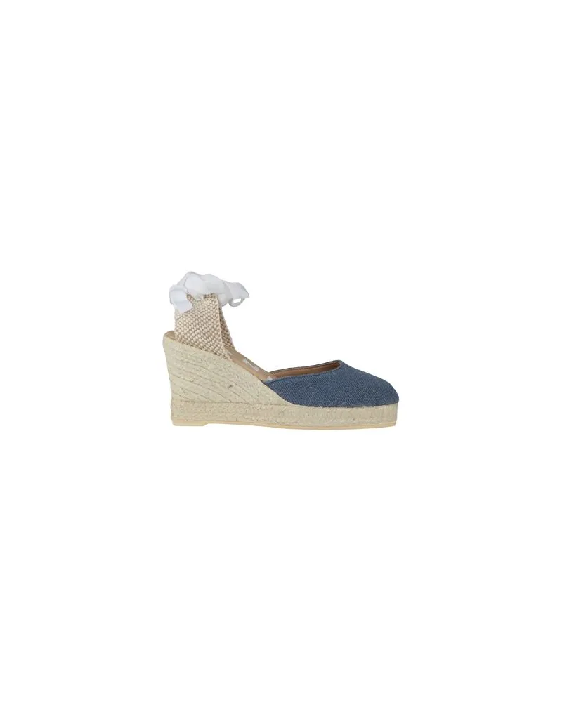 Manebí SCHUHE - Espadrillesauf YOOX.COM Taubenblau