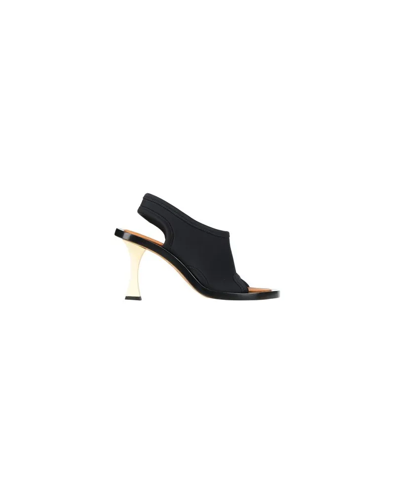 Proenza Schouler SCHUHE - Sandalenauf YOOX.COM Schwarz