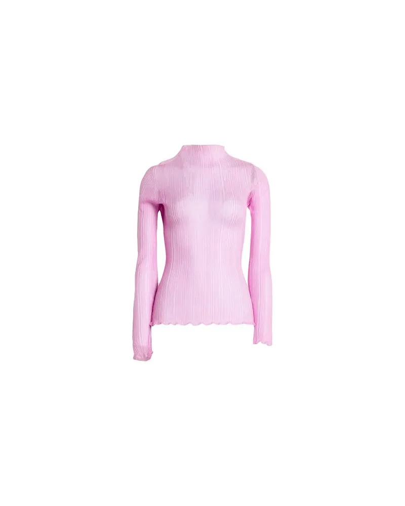 Emporio Armani STRICKWAREN - Rollkragenpulloverauf YOOX.COM Rosa