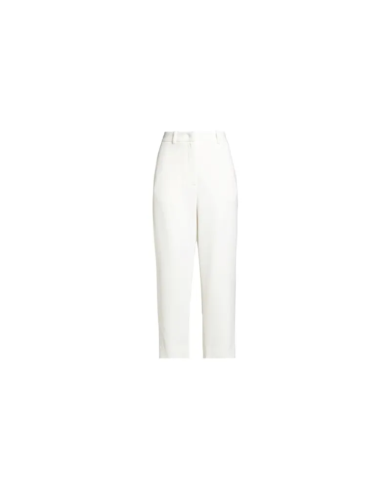MALLONI HOSEN & RÖCKE - Hosenauf YOOX.COM Elfenbein