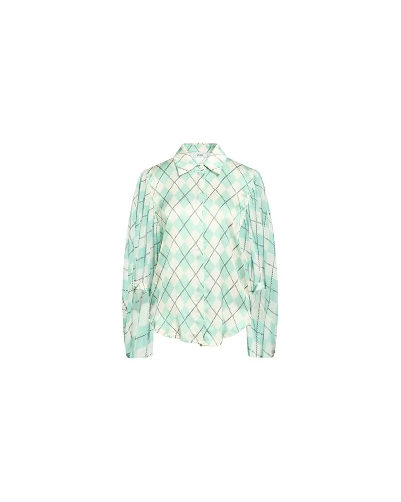 Jijil TOPS - Hemdenauf YOOX.COM Säuregrün