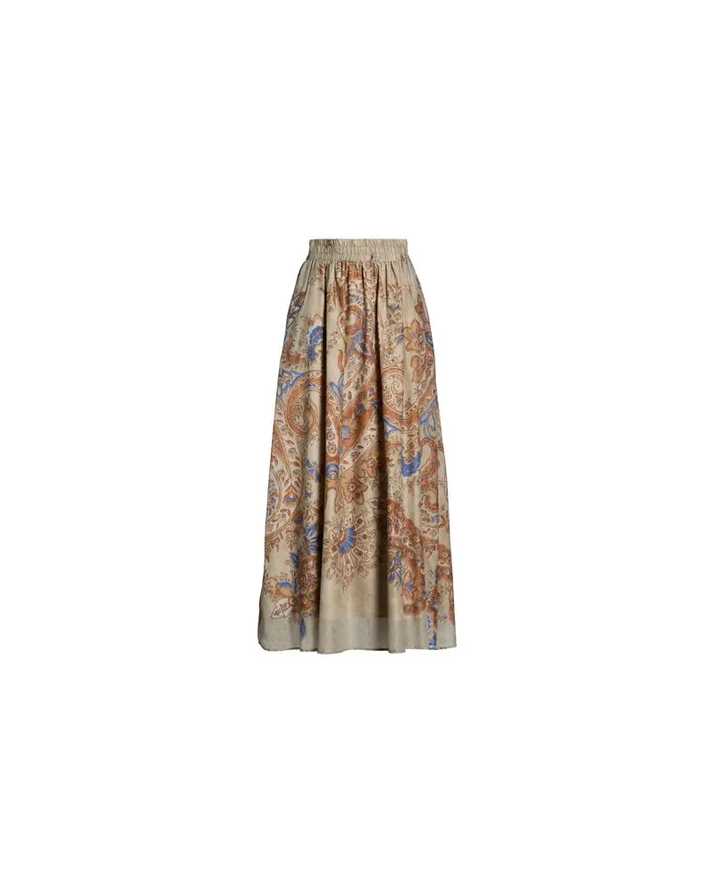 Kaos HOSEN & RÖCKE - Maxi-Röckeauf YOOX.COM Militärgrün