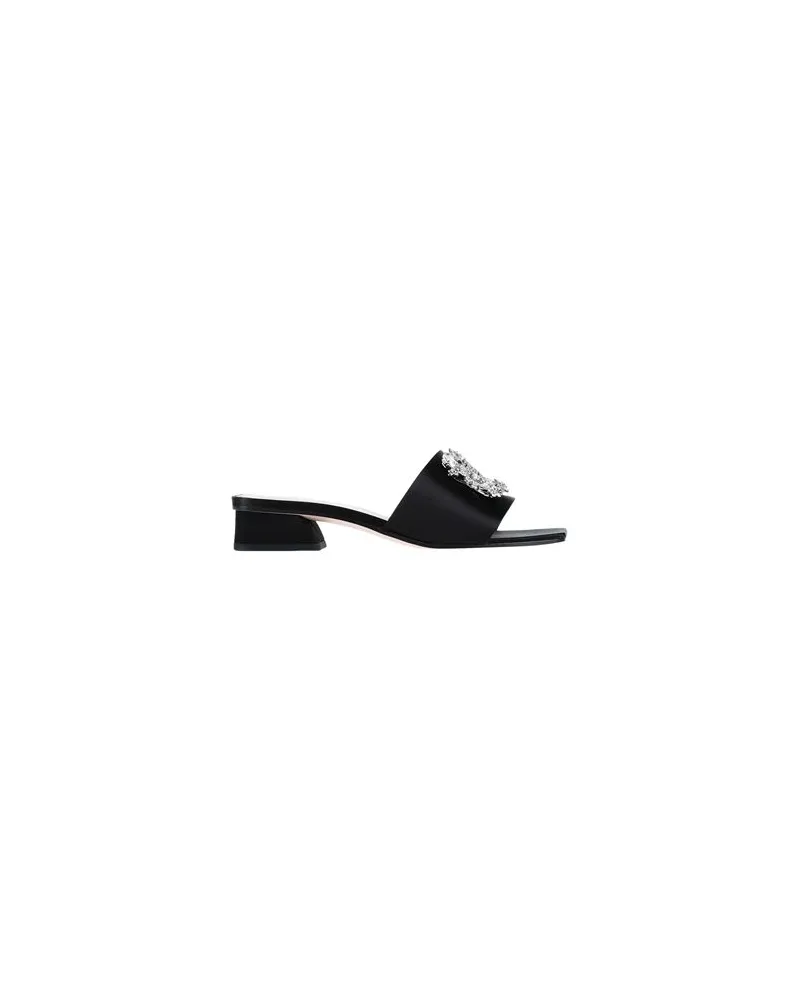 Roger Vivier SCHUHE - Sandalenauf YOOX.COM Schwarz