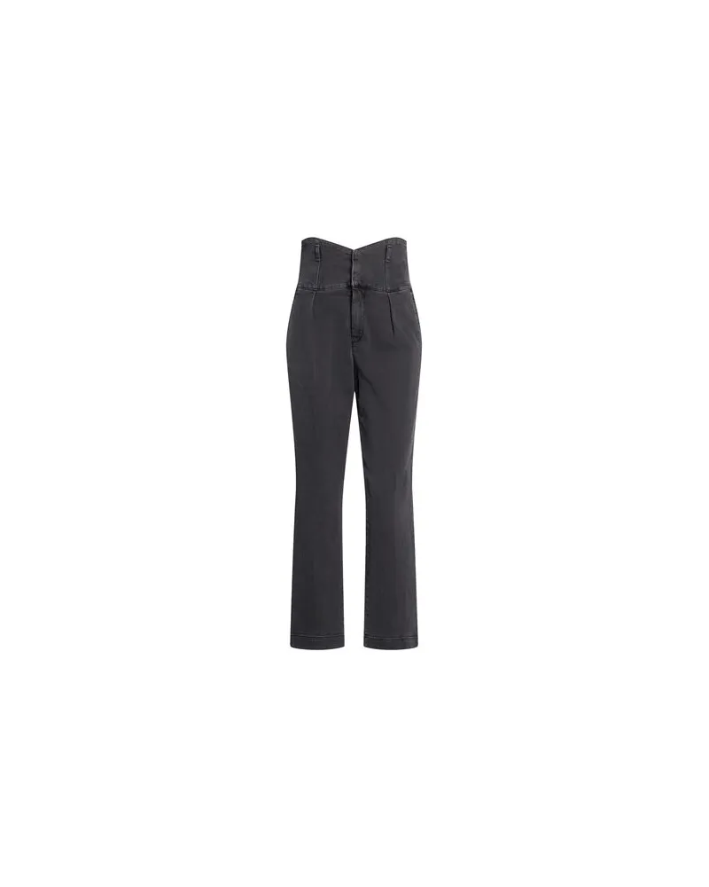 Pinko HOSEN & RÖCKE - Jeanshosenauf YOOX.COM Schwarz