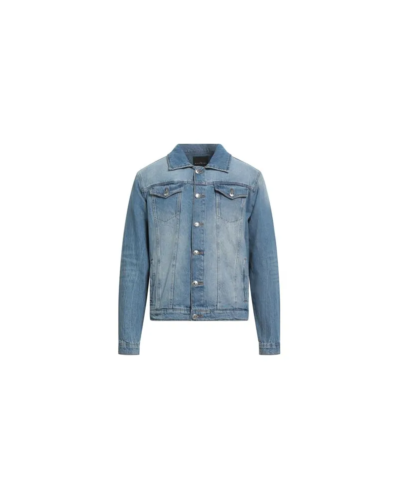 John Richmond JACKEN & MÄNTEL - Jeansjacken/Mäntelauf YOOX.COM Blau