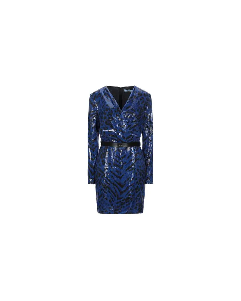 Blumarine KLEIDER - Mini-Kleiderauf YOOX.COM Blau