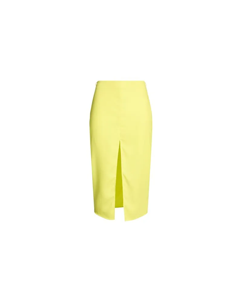 Elisabetta Franchi HOSEN & RÖCKE - Midi-Röckeauf YOOX.COM Gelb