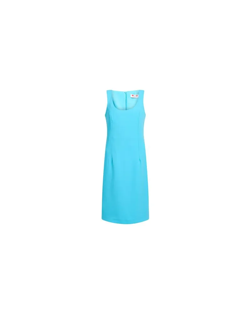 Gai Mattiolo KLEIDER - Midi-Kleiderauf YOOX.COM Azurblau