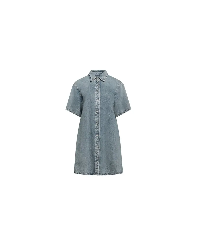 Rag & Bone KLEIDER - Mini-Kleiderauf YOOX.COM Blau