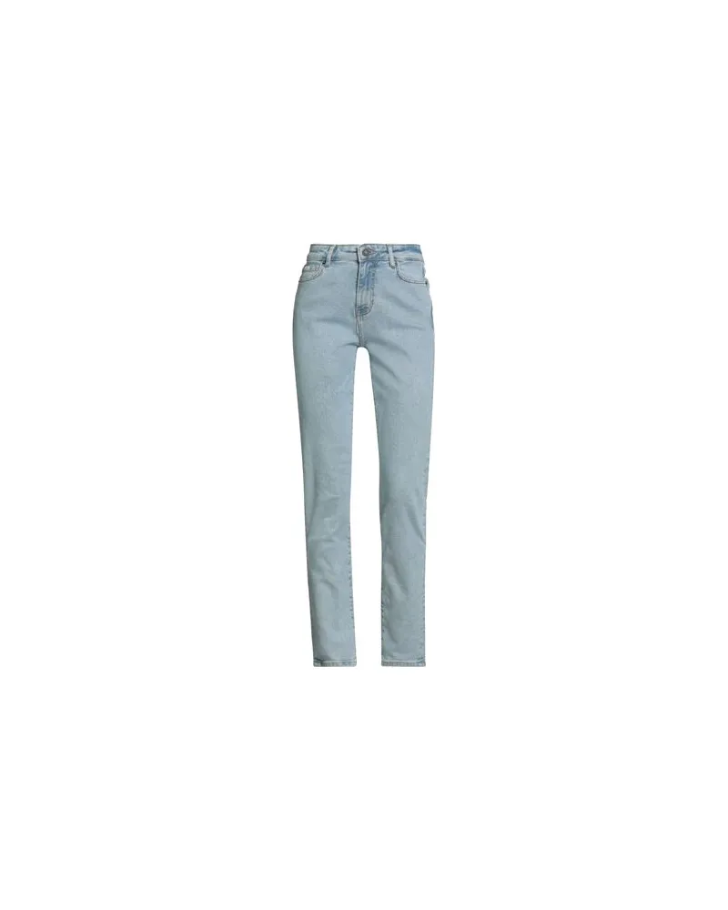 Guess JEANS - HOSEN & RÖCKE - Jeanshosenauf YOOX.COM Blau