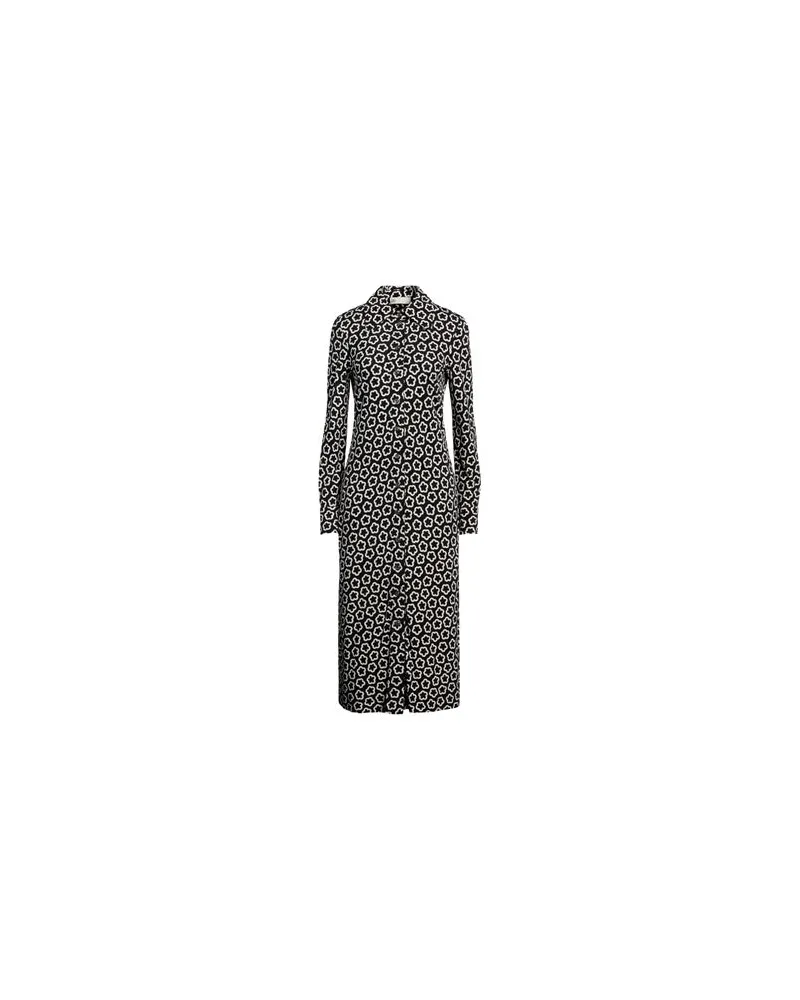 Tory Burch KLEIDER - Midi-Kleiderauf YOOX.COM Schwarz