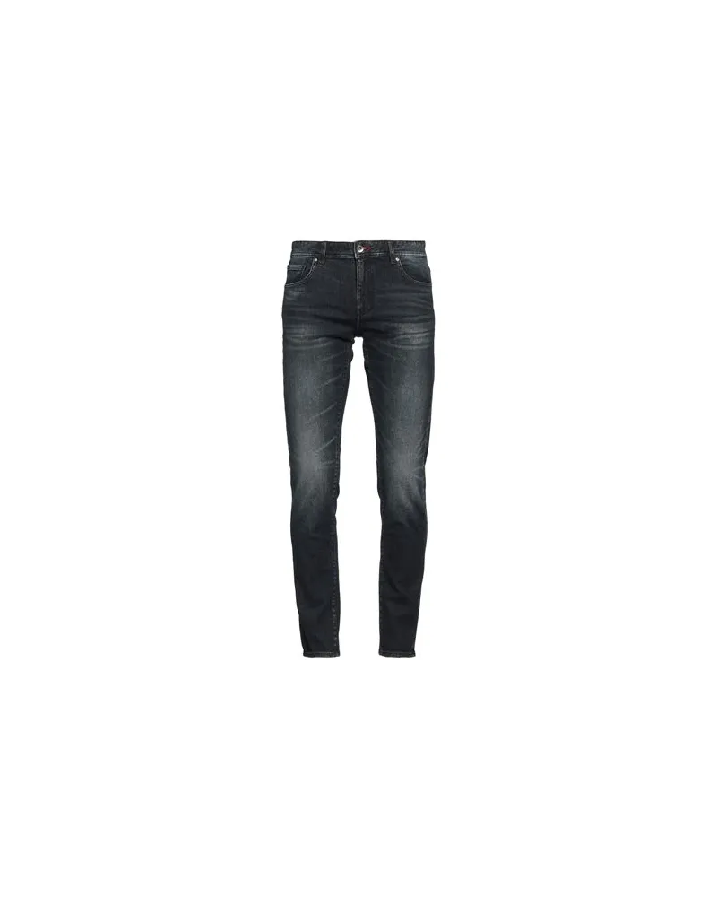 Armani Exchange HOSEN & RÖCKE - Jeanshosenauf YOOX.COM Blau