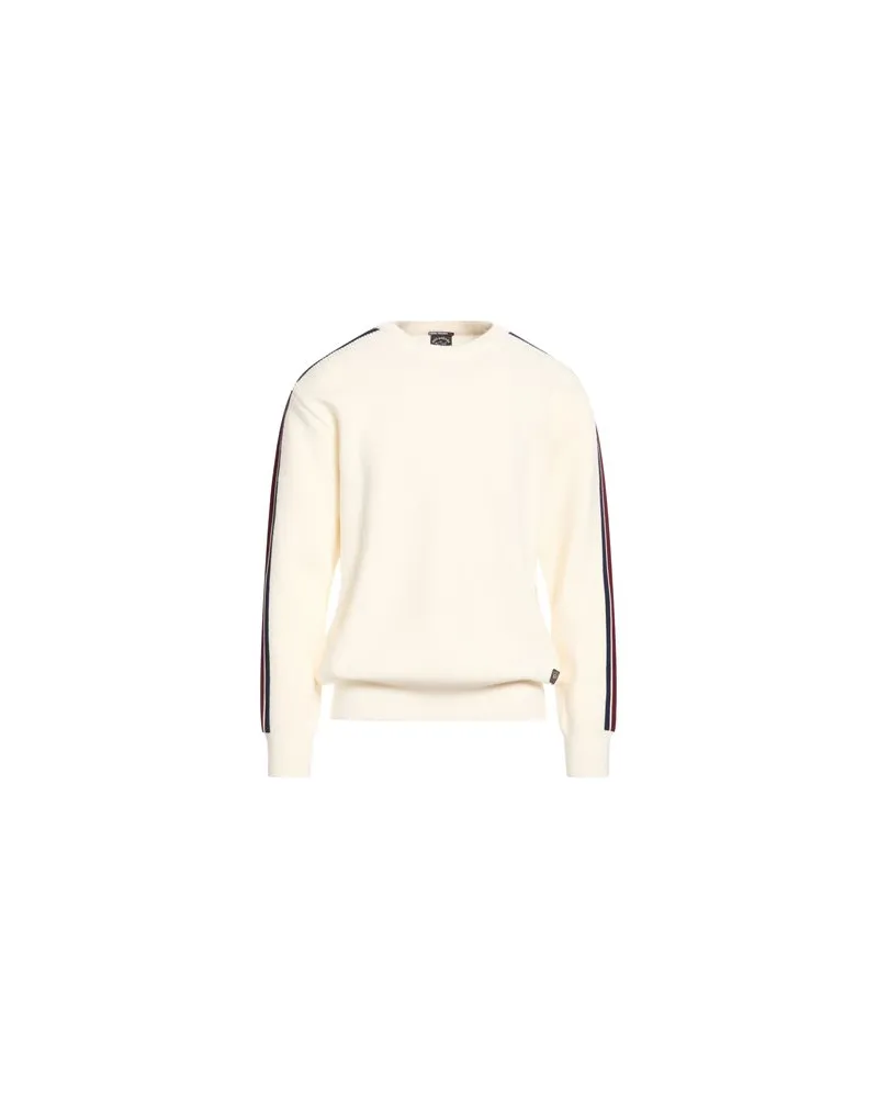 Paul & Shark STRICKWAREN - Pulloverauf YOOX.COM Elfenbein