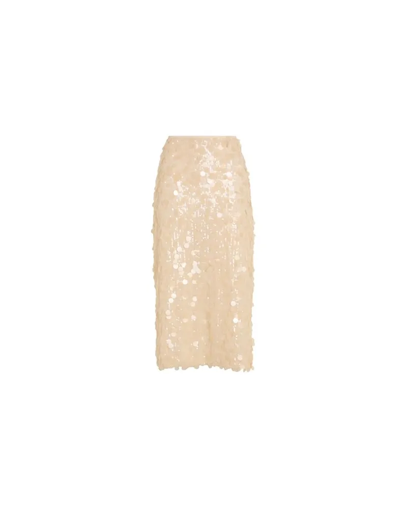 Semicouture HOSEN & RÖCKE - Midi-Röckeauf YOOX.COM Cremeweiß