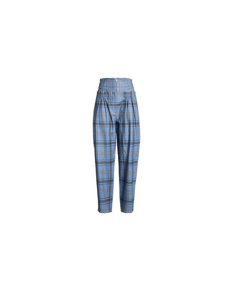 Alberta Ferretti HOSEN & RÖCKE - Hosenauf YOOX.COM Blau