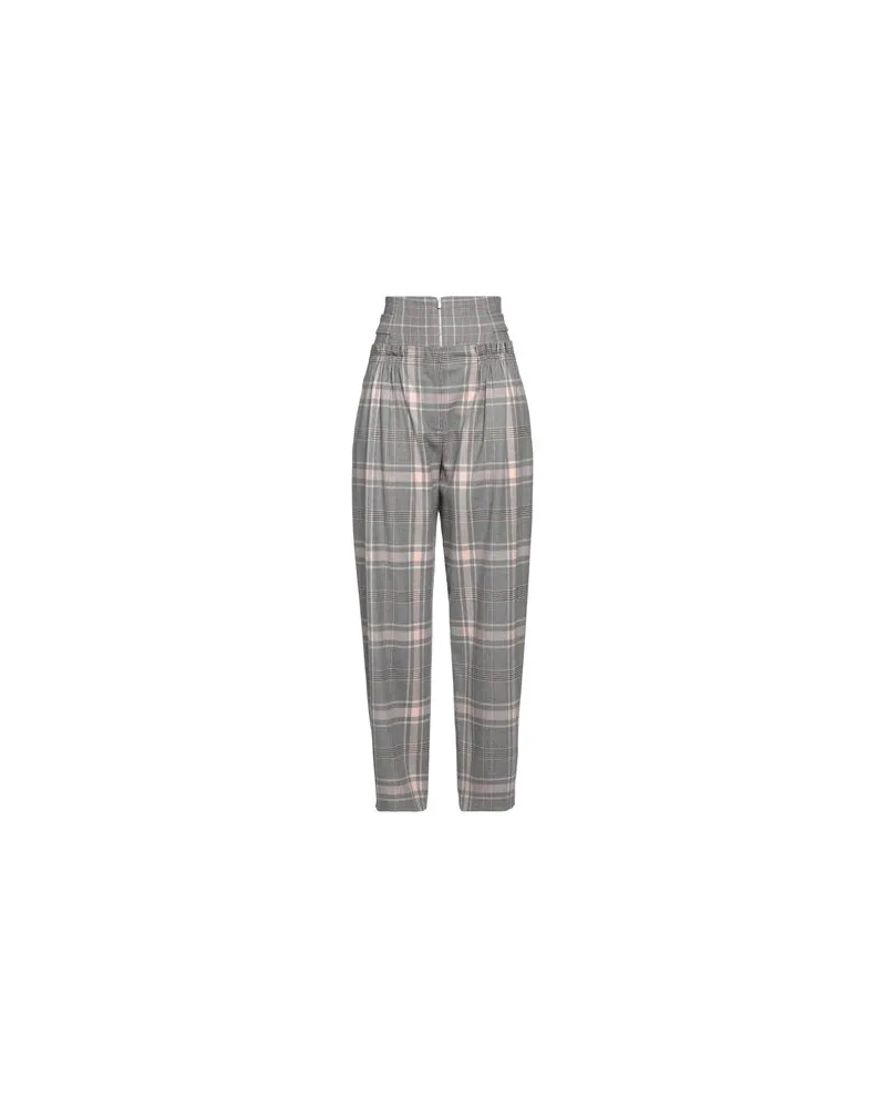 Alberta Ferretti HOSEN & RÖCKE - Hosenauf YOOX.COM Grau