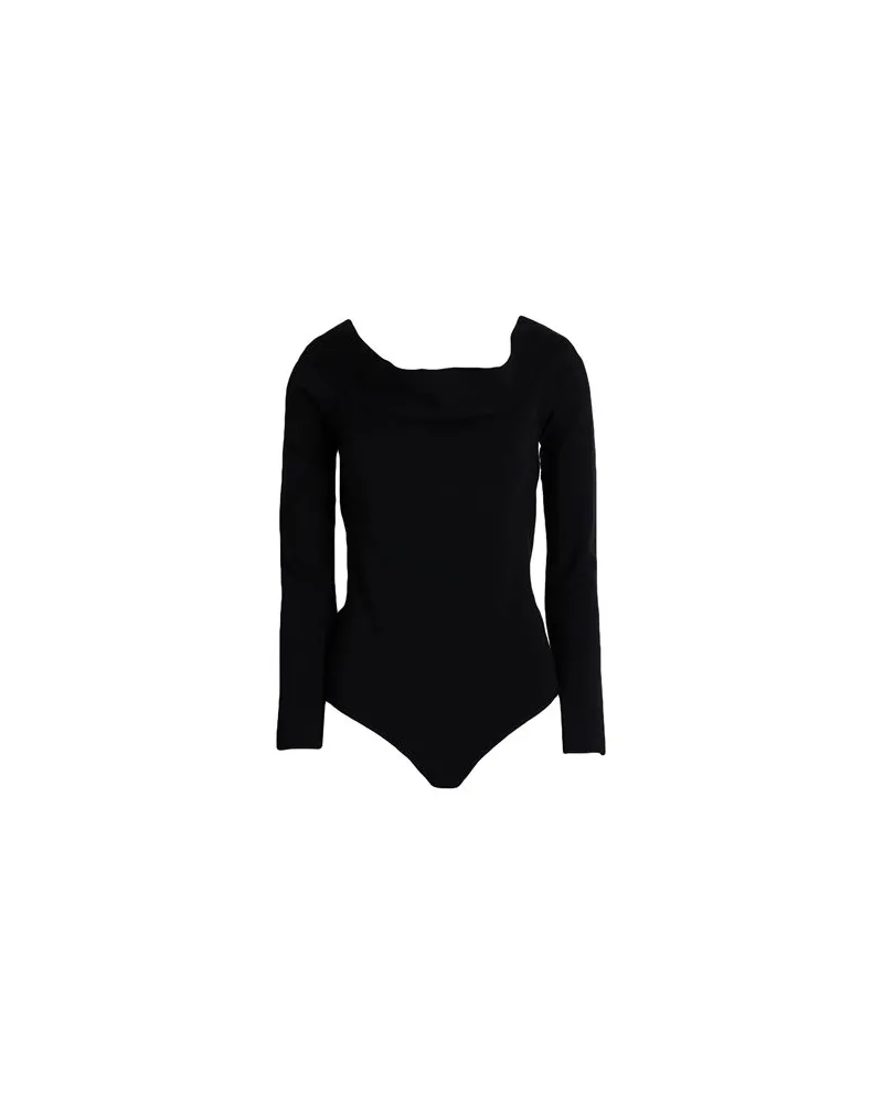 Twin-Set TOPS - Bodysuitsauf YOOX.COM Schwarz