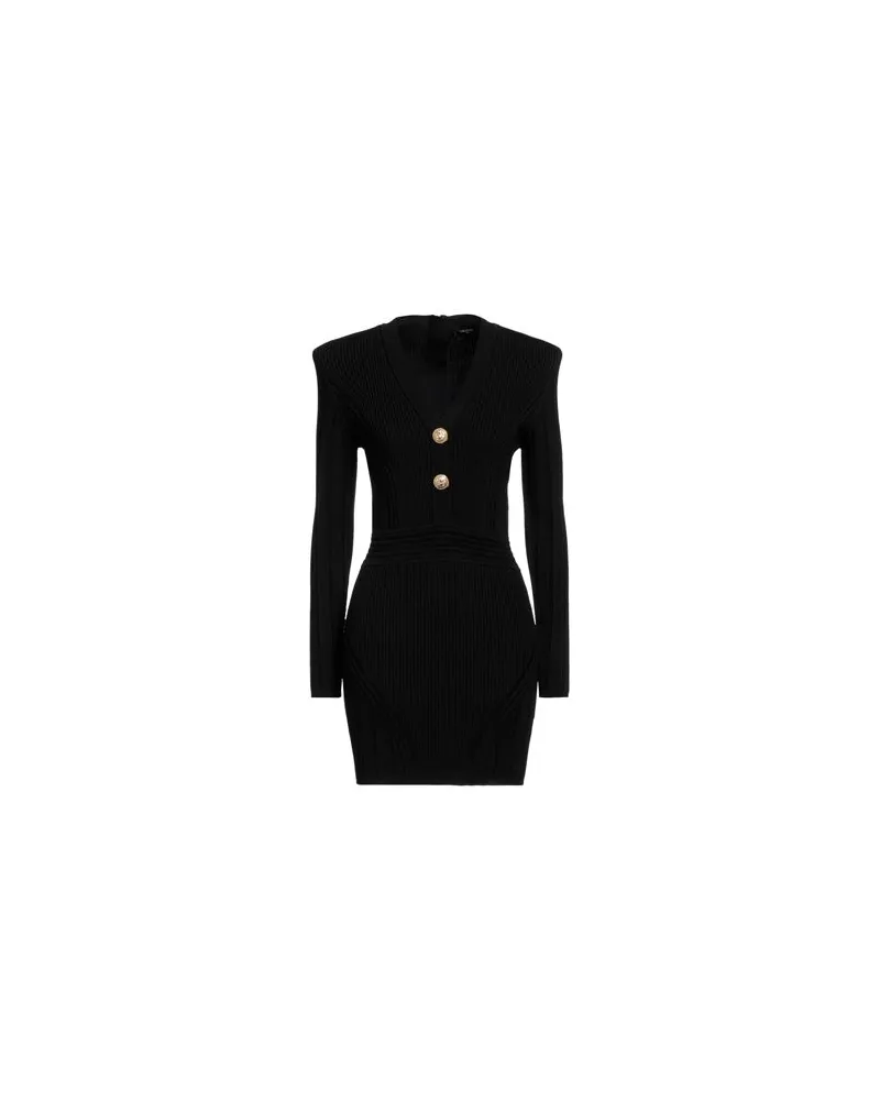 Balmain KLEIDER - Mini-Kleiderauf YOOX.COM Schwarz