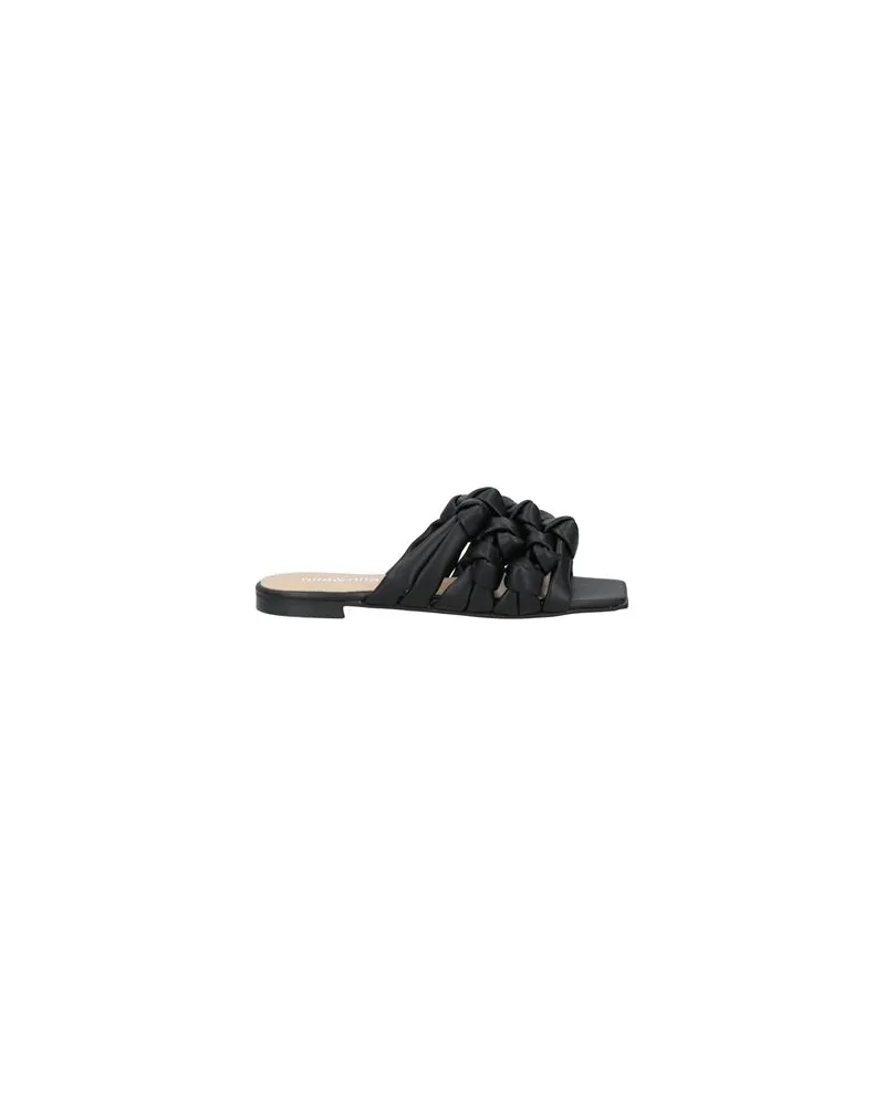 Nila & Nila SCHUHE - Sandalenauf YOOX.COM Schwarz