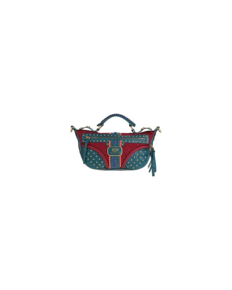 LA CARRIE TASCHEN - Handtaschenauf YOOX.COM Ziegelrot