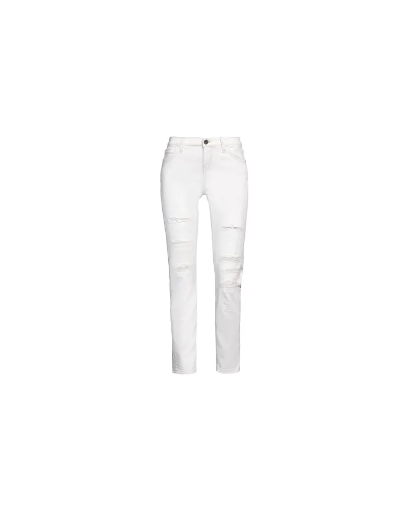 Kaos HOSEN & RÖCKE - Jeanshosenauf YOOX.COM Weiß