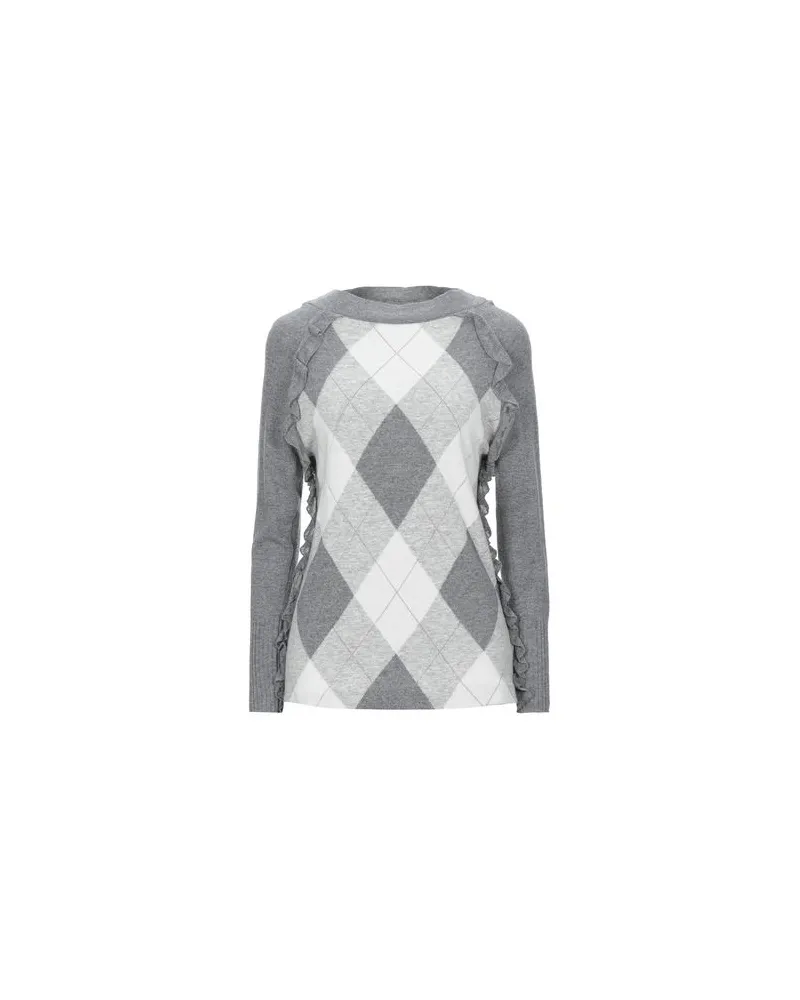 Ballantyne STRICKWAREN - Pulloverauf YOOX.COM Grau