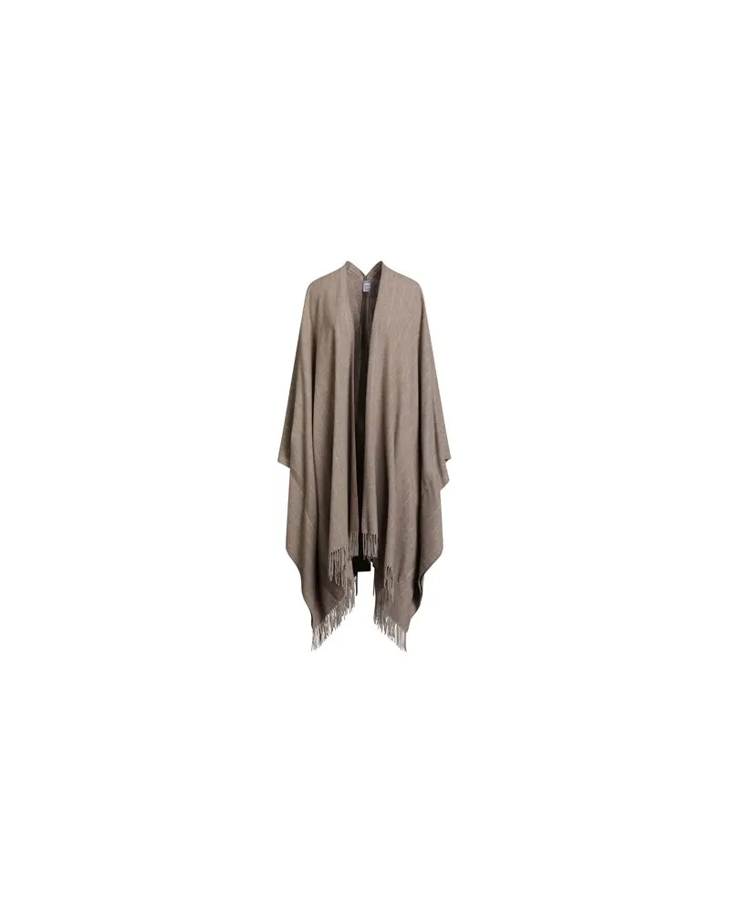 Brunello Cucinelli JACKEN & MÄNTEL - Capesauf YOOX.COM Sand