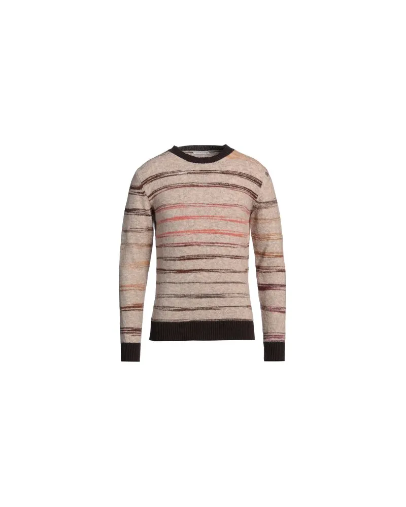 Daniele Alessandrini STRICKWAREN - Pulloverauf YOOX.COM Beige