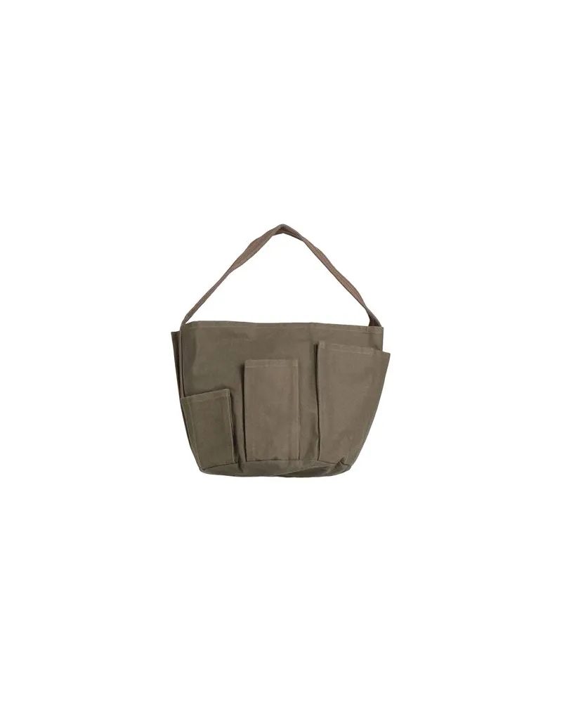 ferm LIVING TASCHEN - Schultertaschenauf YOOX.COM Militärgrün