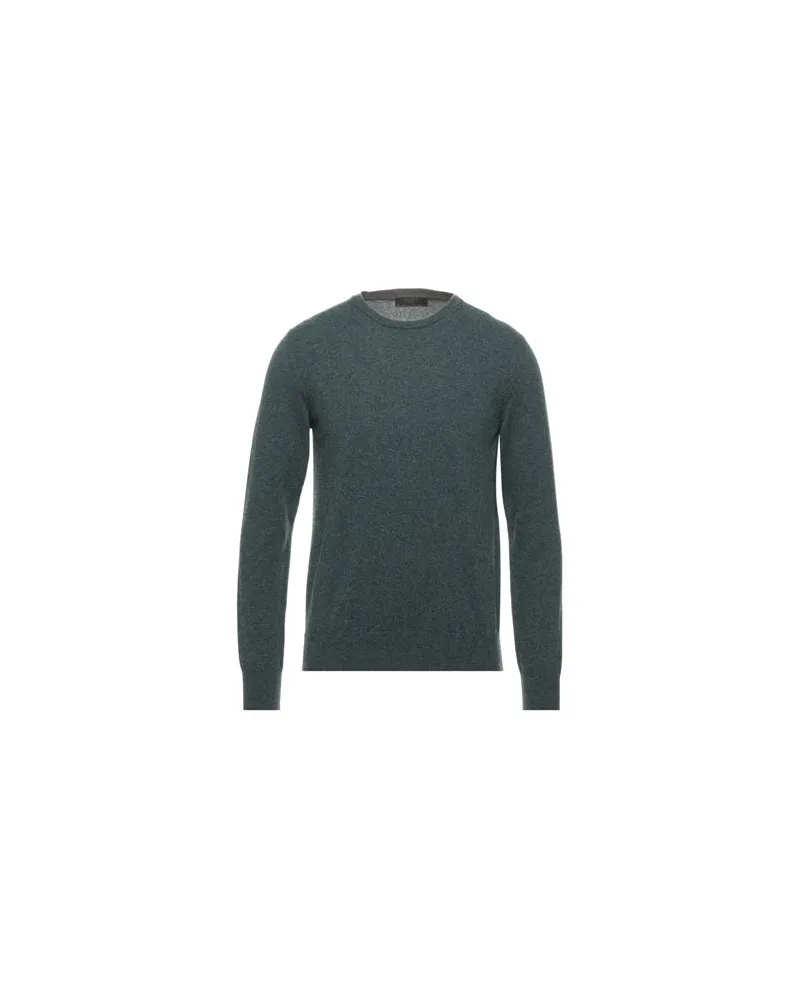 MOORER STRICKWAREN - Pulloverauf YOOX.COM Dunkelgrün