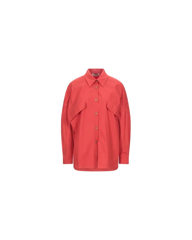 Gentryportofino TOPS - Hemdenauf YOOX.COM Ziegelrot