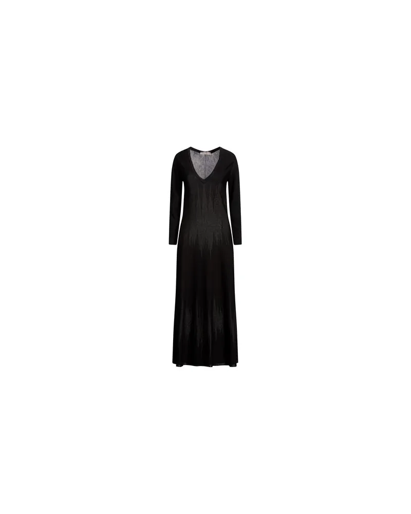 D.EXTERIOR KLEIDER - Midi-Kleiderauf YOOX.COM Schwarz