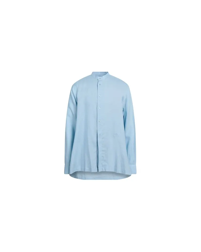 Trussardi TOPS - Hemdenauf YOOX.COM Himmelblau