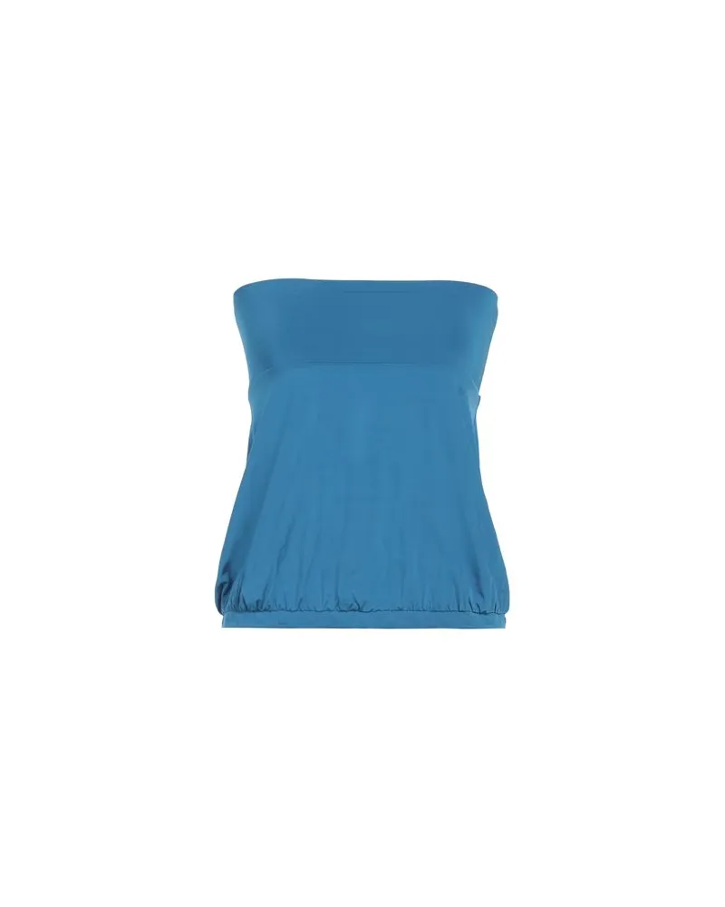 Patrizia Pepe TOPS - Topsauf YOOX.COM Blau