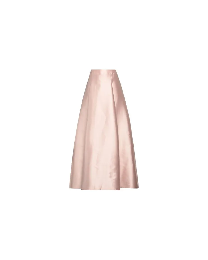Alberta Ferretti HOSEN & RÖCKE - Maxi-Röckeauf YOOX.COM Hellrosa