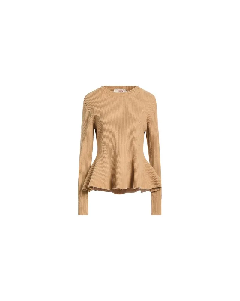 Jucca STRICKWAREN - Pulloverauf YOOX.COM Beige