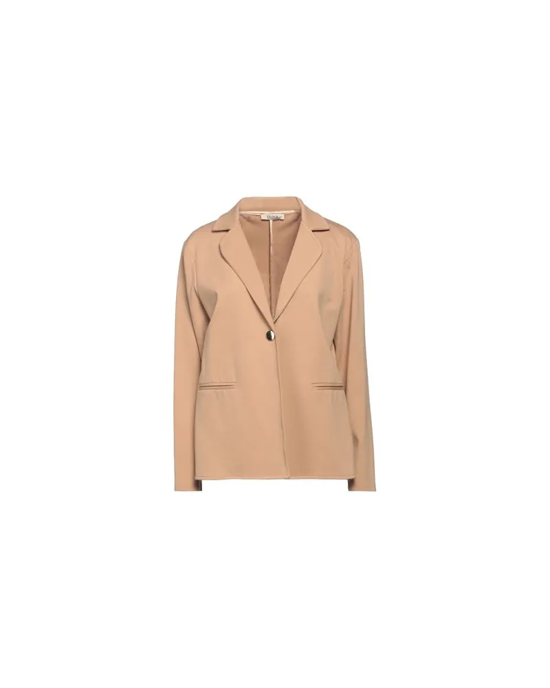 Think! ANZÜGE und CO-ORDS - Blazersauf YOOX.COM Beige